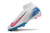 Chuteira Nike AirZoom Mercurial 16 Elite Campo Cano Alto Branca na internet