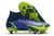 Chuteira Nike Mercurial Vapor 14 Elite SG-PRO Azul Trava Mista