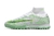 Chuteira Society Nike Mercurial AirZoom Branca e Verde na internet