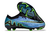 Chuteira Nike Zoom Mercurial Vapor 15 Elite Campo Azul