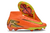 Chuteira Nike AirZoom Mercurial 16 Elite Campo Cano Alto Laranja