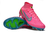 Chuteira Nike Zoom Mercurial Vapor 15 Elite Campo Rosa - loja online