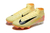 Chuteira Nike AirZoom Mercurial 16 Elite Campo Cano Alto Amarelo