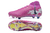 Chuteira Nike Phantom Luna Elite Campo Roxa