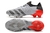 Chuteira Adidas Predator Freak .1 Low Branca FG Campo - Itabuna Chuteiras