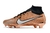 Chuteira Nike Zoom Mercurial Vapor 15 Elite Dourada Copa Qatar Cano Alto Campo - Itabuna Chuteiras