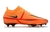 Chuteira Nike Phantom GT2 Elite Laranja Cano Alto Campo - comprar online