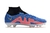 Chuteira Nike Zoom Mercurial Vapor 15 Elite Azul Cano Alto Campo - comprar online