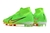 Chuteira Nike Zoom Mercurial Vapor 15 Elite Verde Cano Alto Campo na internet