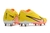 Chuteira Nike Mercurial Air Zoom 9 Elite SG-PRO Amarela Trava Mista - Itabuna Chuteiras