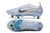 Chuteira Nike Mercurial Superfly 8 Elite SG-PRO Branca Trava Mista - loja online