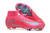 Chuteira Nike AirZoom Mercurial 16 Elite Campo Cano Alto Vermelha