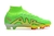 Chuteira Nike Zoom Mercurial Vapor 15 Elite Verde Cano Alto Campo - comprar online