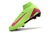 Chuteira Nike AirZoom Mercurial 16 Elite Campo Cano Alto Verde na internet