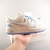 Tênis Nike Air Force 1 Low Supreme Bege Azul na internet