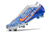 Chuteira Nike Mercurial Air Zoom 9 Elite SG-PRO Trava Mista Branca e Azul - comprar online