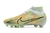 Chuteira Nike Zoom Mercurial Vapor 15 Elite Cinza Verde Alto Campo - Itabuna Chuteiras