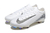 Chuteira Nike AirZoom Mercurial 16 Elite Campo Branca - comprar online