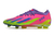 Chuteira de Campo Adidas X CRAZYFAST Rosa - comprar online