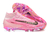 Chuteira Campo Nike Phantom GX Elite Rosa Campo