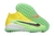 Chuteira Nike Society Phantom GX Ghost Elite Verde