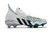 Chuteira Adidas Predator Freak .1 Low Branca e Verde Cano Alto FG Campo - comprar online