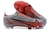 Chuteira Nike Mercurial Vapor 14 Elite FG Cinza Campo