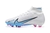 Chuteira Nike Zoom Mercurial Vapor 15 Elite Branca Cano Alto Campo - Itabuna Chuteiras