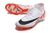 Chuteira Nike Zoom Mercurial Vapor 15 Elite Branca Cano Alto Campo - Itabuna Chuteiras