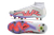 Chuteira Nike Mercurial Air Zoom 9 Elite SG-PRO Trava Mista Branca - loja online