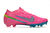 Chuteira Nike Zoom Mercurial Vapor 15 Elite Campo Rosa - comprar online