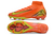 Chuteira Nike AirZoom Mercurial 16 Elite Campo Cano Alto Laranja - loja online