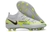 Chuteira Nike Phantom GT2 Cinza Cano Alto Elite Campo