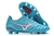 Chuteira Mizuno Morelia Neo 3 Japan Azul Campo