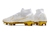 Chuteira Nike Zoom Mercurial Vapor 15 Elite Branca Cano Alto Campo na internet