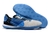 Chuteira de Futsal Nike 5 Lunar Gato II IC Azul