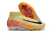 Chuteira Nike AirZoom Mercurial 16 Elite Campo Cano Alto Amarela