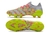 Chuteira Adidas Predator Freak .1 Low Verde Colorida Cano Alto FG Campo - Itabuna Chuteiras