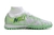 Chuteira Society Nike Mercurial AirZoom Branca e Verde - comprar online