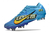 Chuteira Nike Mercurial Airzoom Elite SG-PRO Trava Mista Azul na internet