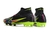 Chuteira Nike Zoom Mercurial Vapor 15 Elite Preta Cano Alto Campo na internet