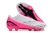 Chuteira de Campo Adidas X Speedportal Branca com Rosa