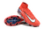 Chuteira Nike AirZoom Mercurial 16 Elite Campo Cano Alto Vermelha - Itabuna Chuteiras