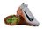 Chuteira Nike AirZoom Mercurial 16 Elite Campo Cano Alto Branca - Itabuna Chuteiras