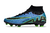 Chuteira Nike Zoom Mercurial Vapor 15 Elite Campo Azul na internet