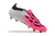 Chuteira Predator Elite Foldover Tongue Campo Branca e Rosa - comprar online