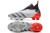 Chuteira Adidas Predator Freak .1 Low Branca Cano Alto FG Campo - Itabuna Chuteiras