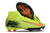 Chuteira Nike AirZoom Mercurial 16 Elite Campo Cano Alto Verde