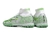 Chuteira Society Nike Mercurial AirZoom Branca e Verde - loja online