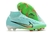 Chuteira Nike Zoom Mercurial Vapor 15 Elite Verde Cano Alto Campo